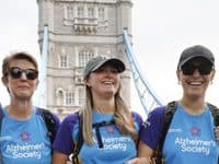 Alzheimer's Society Walk Sponsorship