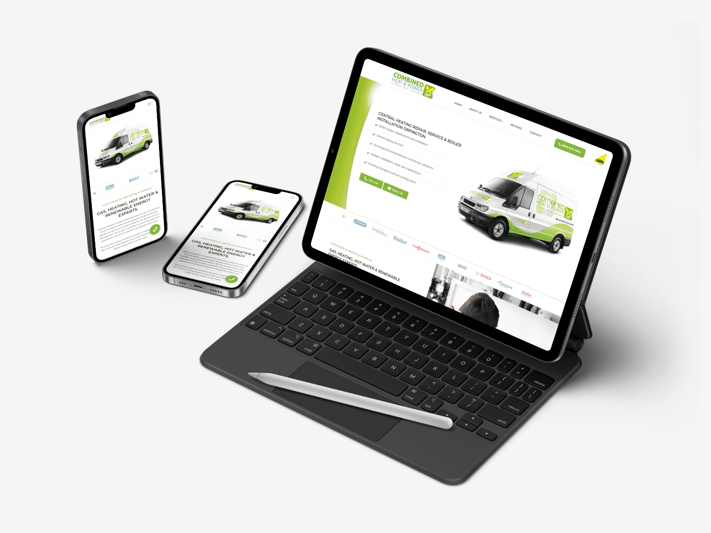 Combined Heat & Power – Web Design and SEO