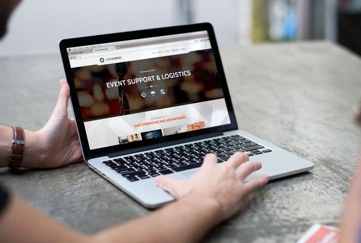 JB Murray – Website Design