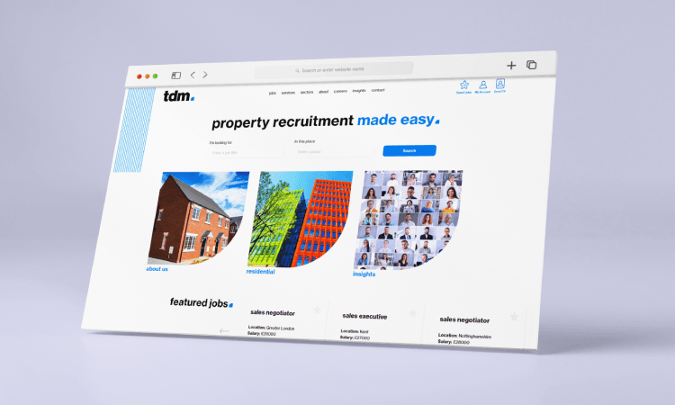 TDM Recruitment – Website Development