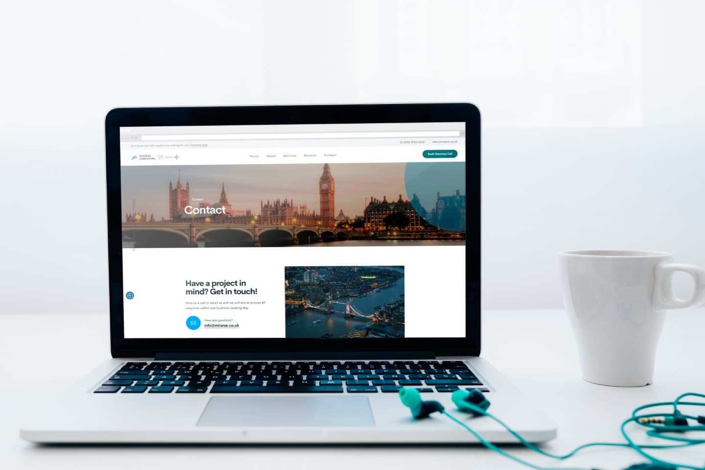 Mirarse – Software Consultant – Web Design