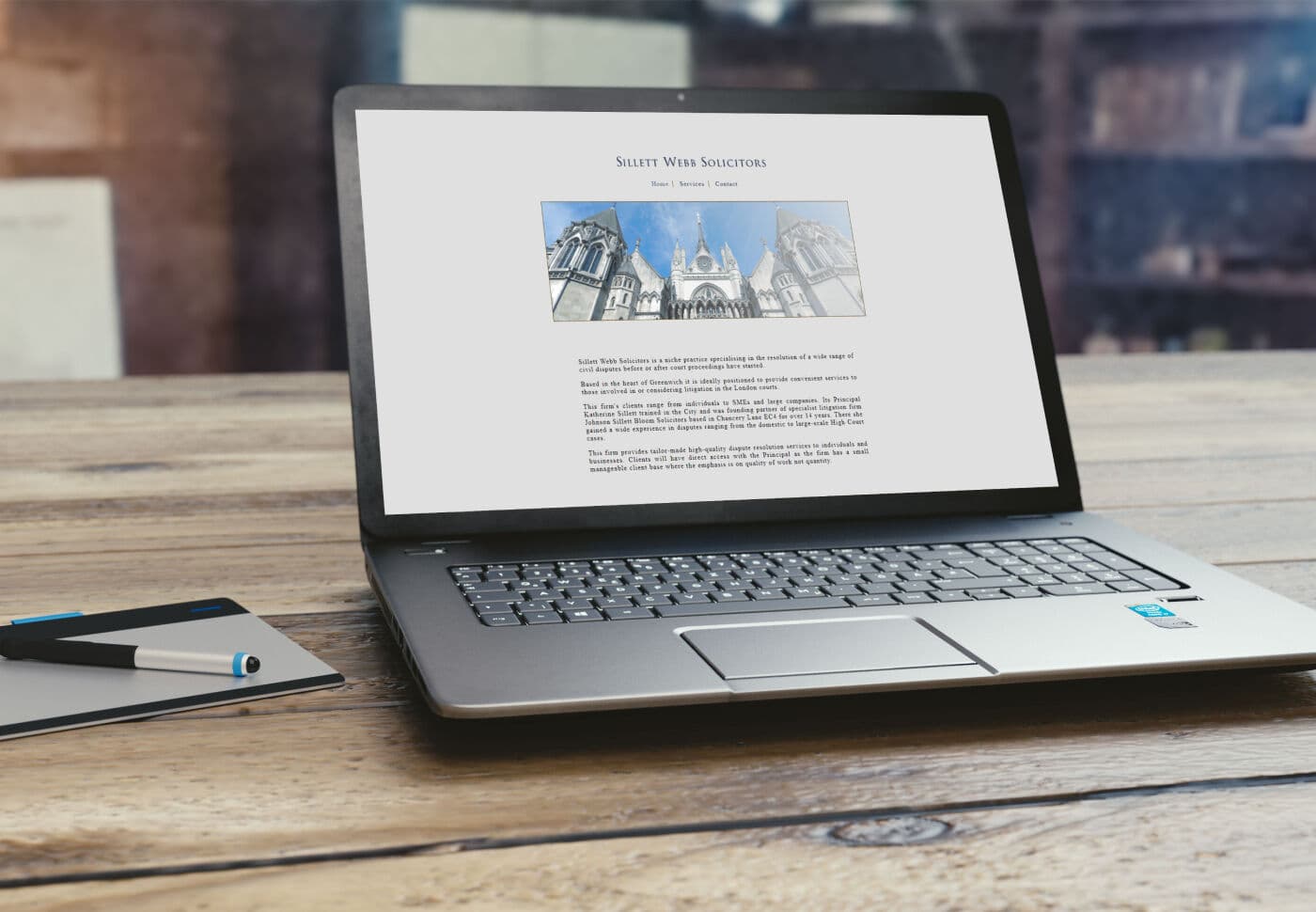 Sillett Webb Solicitors – Website Design