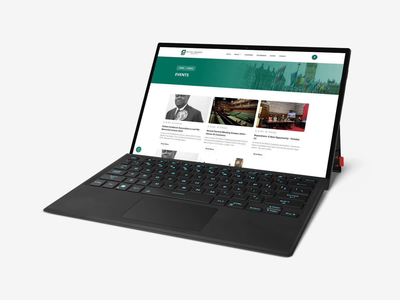 Website design for Associations & Trade Bodies by Rushax