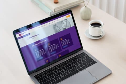 Website design for HR Consultants by Rushax
