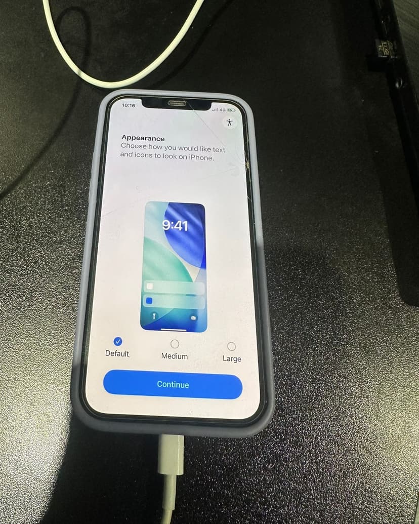 iPhone unlocked, IT support