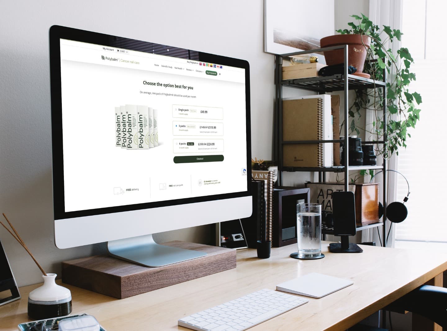 Polybalm Ecommerce Website Polybalm Ecommerce Website