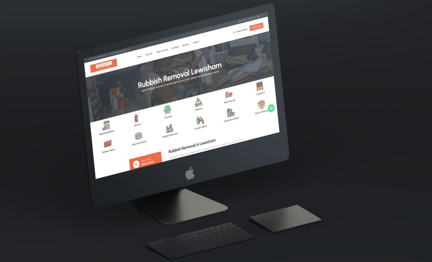Rubbish Removal Website Design Rubbish Removal Website Design