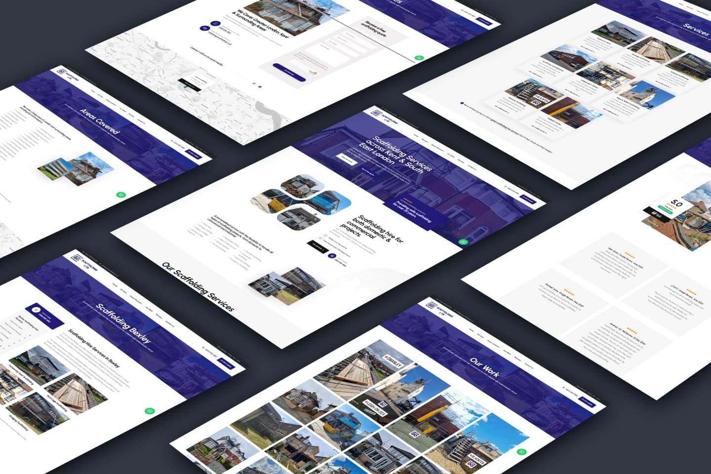 Web Design for Scaffolding Company Web Design for Scaffolding Company