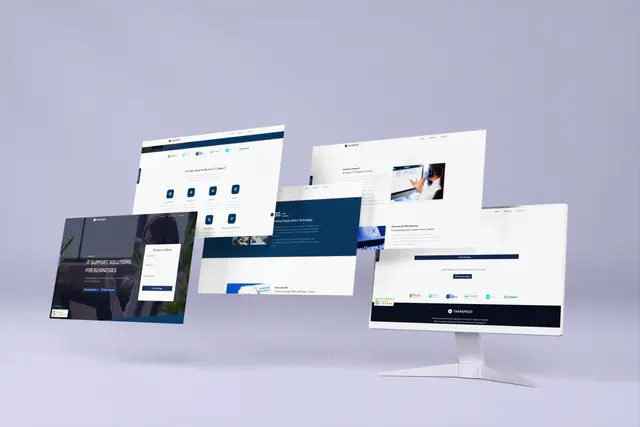 Web design that converts leads to paying customers