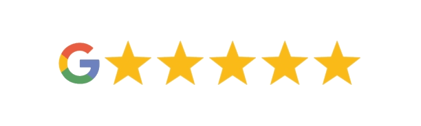 5 Star Google Reviews