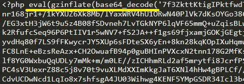 Encyrpted Virus Code in PHP