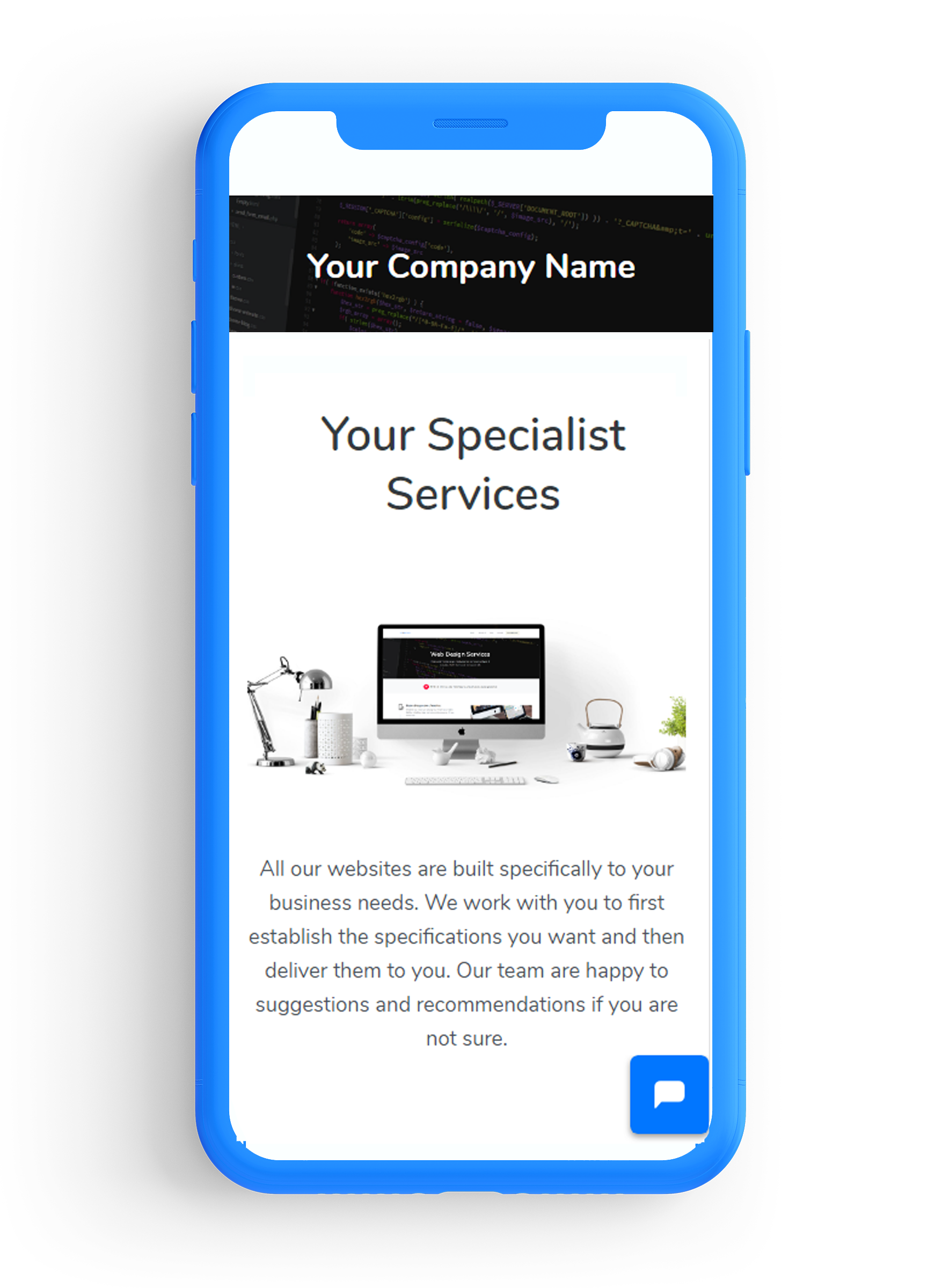 Mobile Responsive Websites