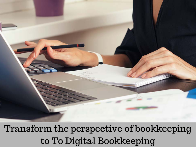 Transform Bookkeeping to Digital Bookkeeping