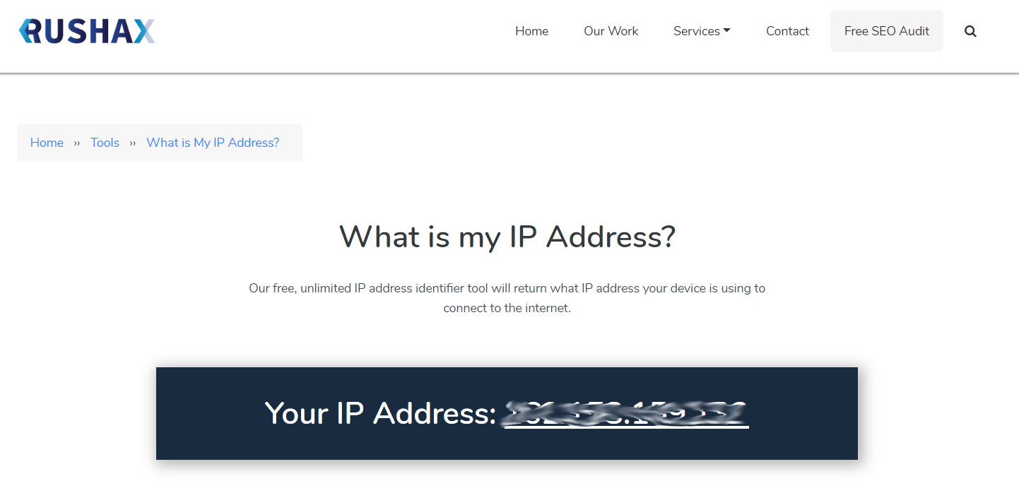 imy ip address