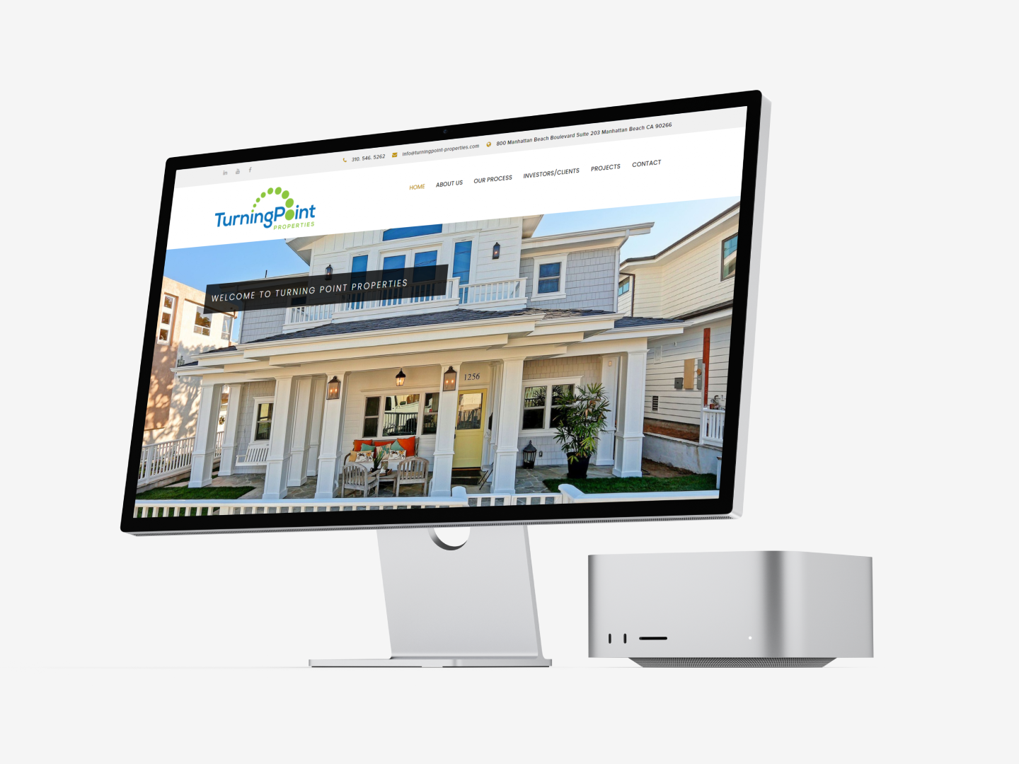Real Estate Investment Website Design
