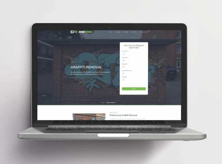 Website Design for a Cleaning Company in Beckenham