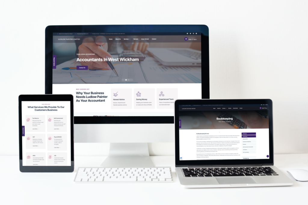 Accountant Website Design Services
